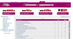 Desktop Screenshot of mytop.kz